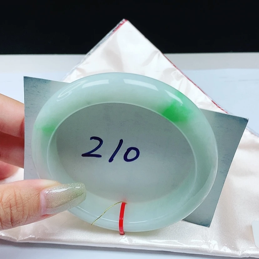 【闪购商品】翡翠手镯未镶嵌 正圈59+