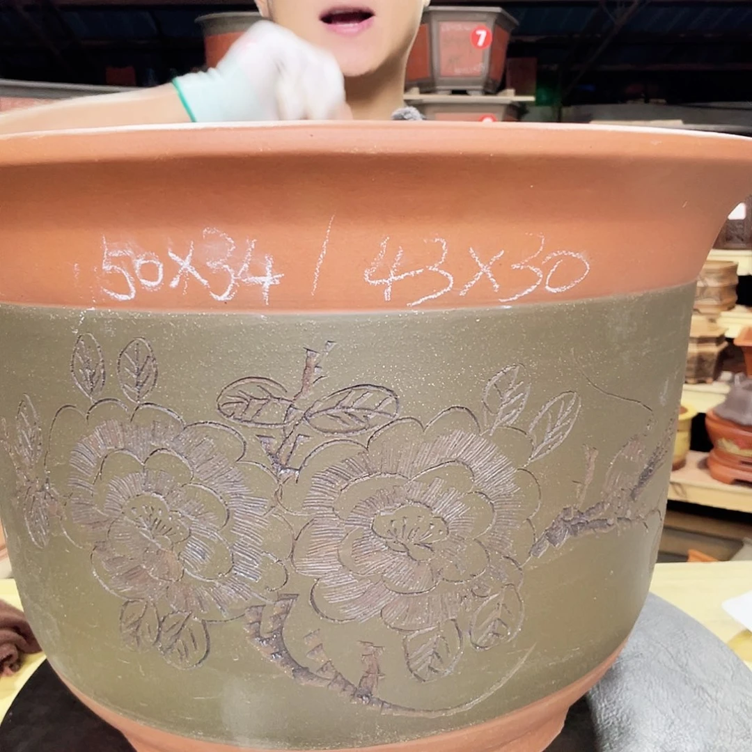 紫砂花盆工厂直发