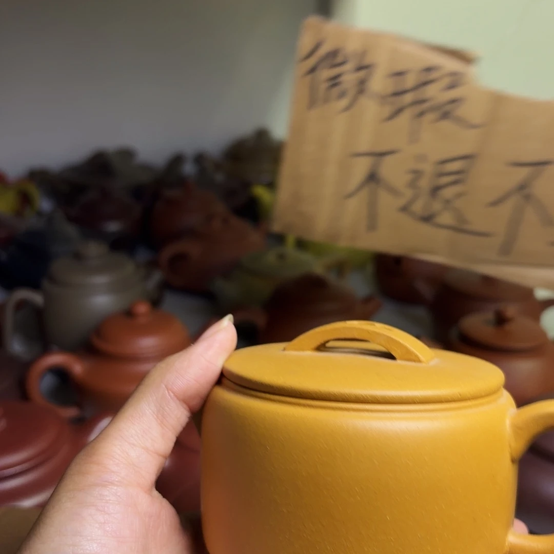 甄选宜兴本土紫砂壶