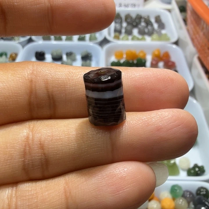 未镶嵌和田玉珠宝半成品