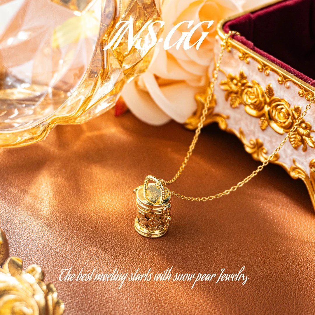 钛钢项链 【INS · GG】铜 ♠ 轻奢设计 LX2897 项链·中长