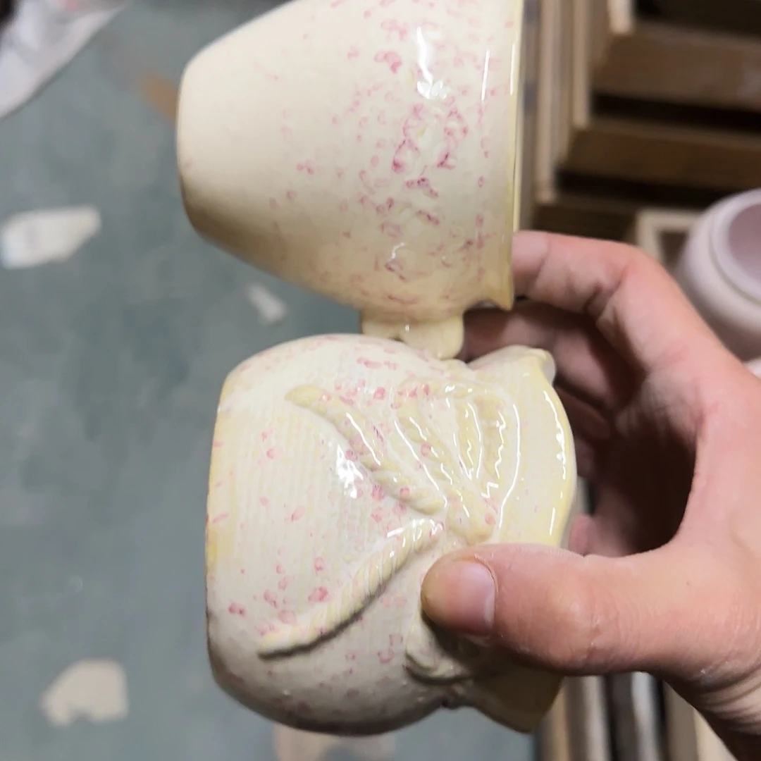 陶瓷2个··订单自动合并·口径误差0.5左右··