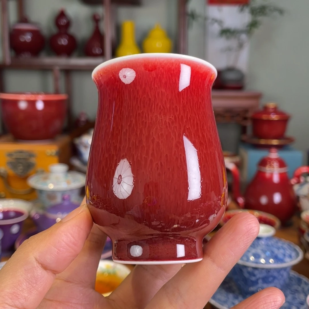清欢雅玩原矿郎红