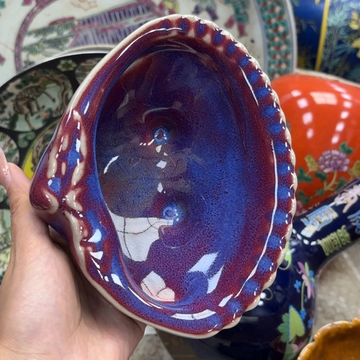 瓷片瓷器摆件 瓷器摆件