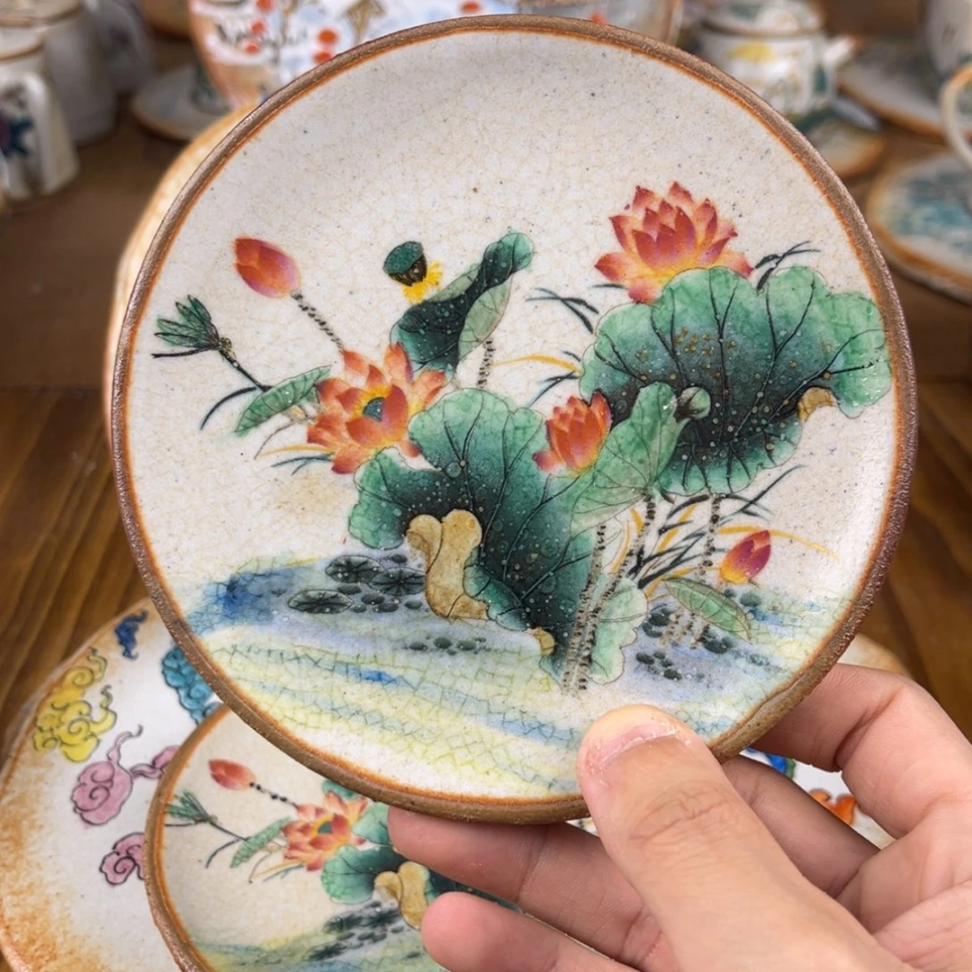 悦***儿杯景德镇陶瓷手作