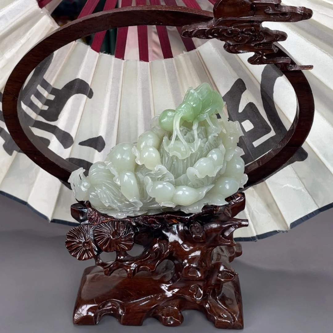 未镶嵌和田玉摆件