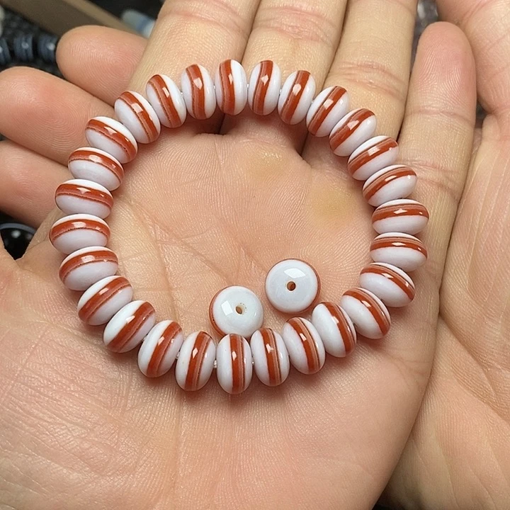 玛瑙/玉髓手链未镶嵌～***～