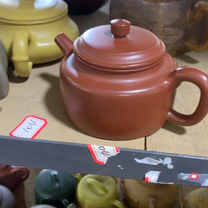 紫砂茶壶原矿手工29