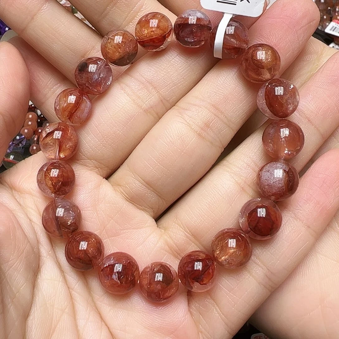水晶未镶嵌手链多样性发一