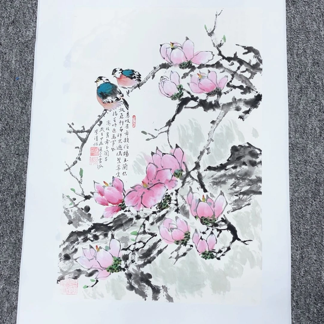 国画国画作品展览欣赏