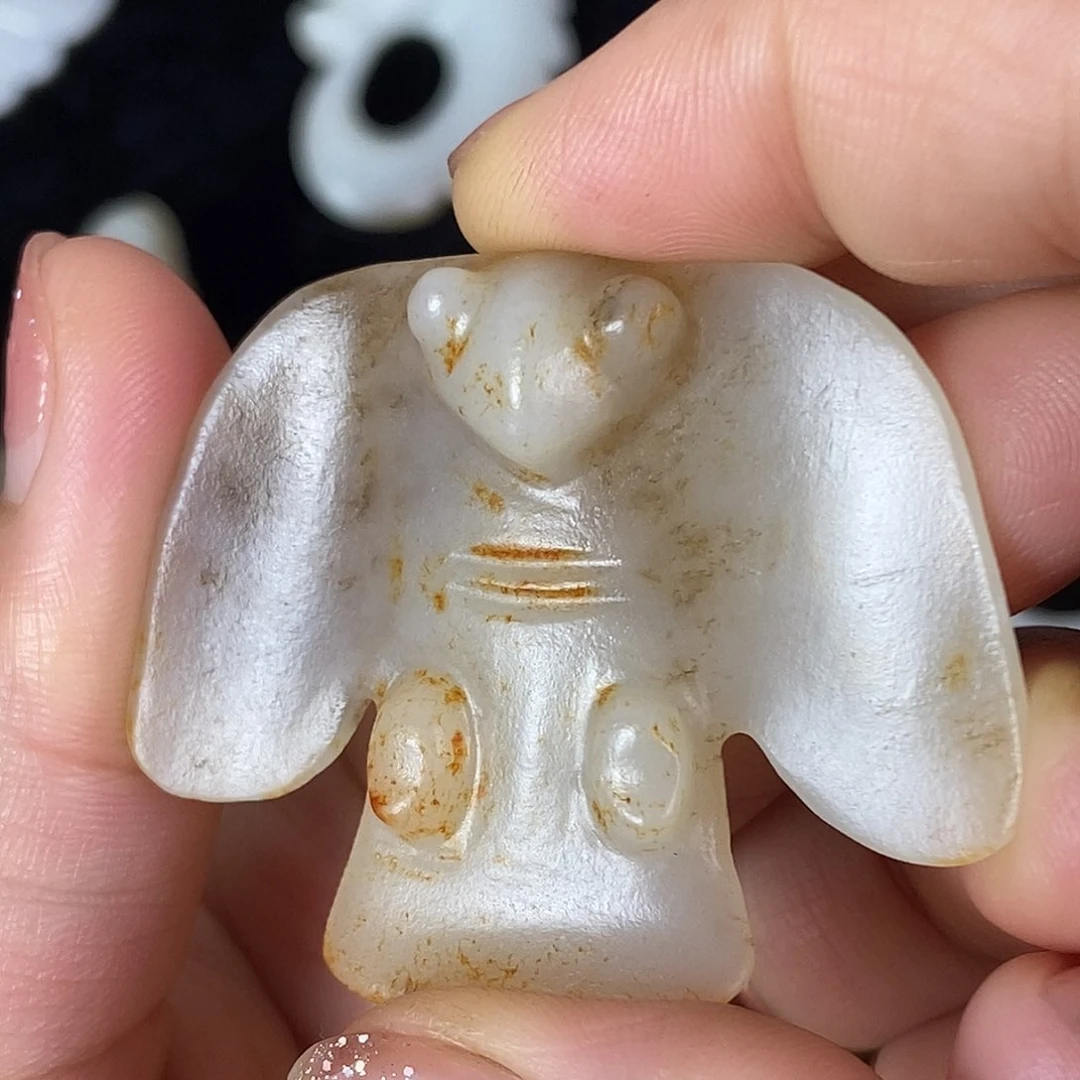 和田玉（糖玉）未镶嵌挂件