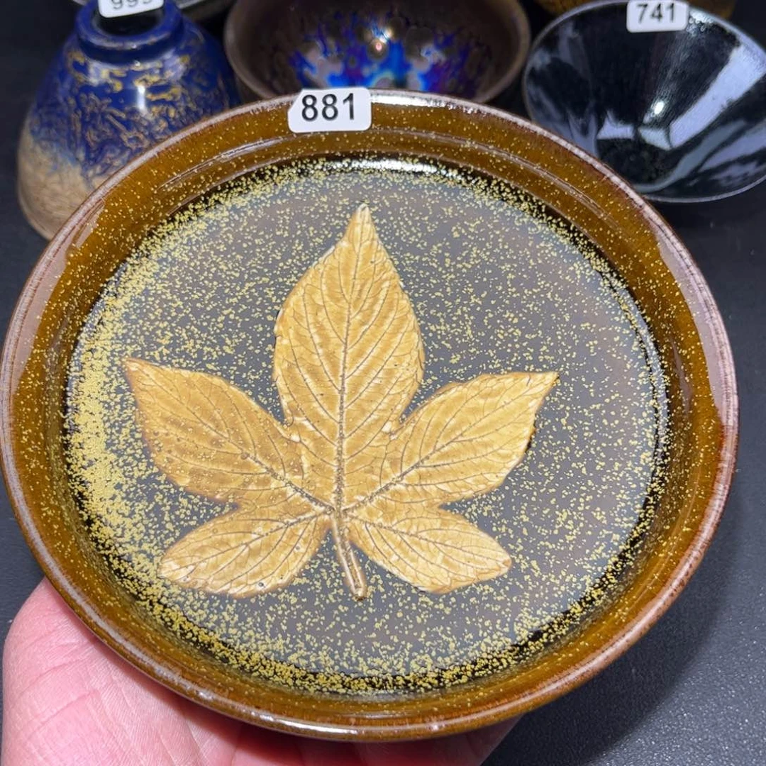 茶盏881 建盏单盏太好看了吧……