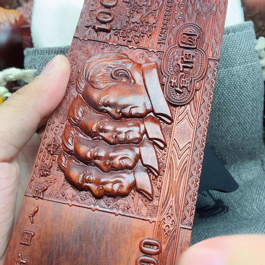 木大叔加厚老版檀木58