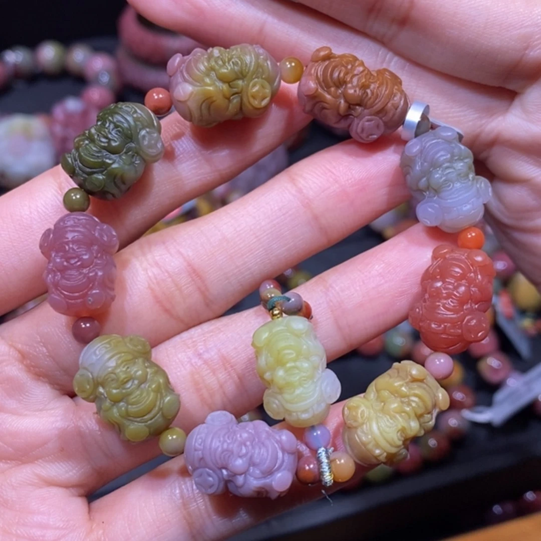 【闪购商品】未镶嵌手链玛瑙/玉髓盐源玛瑙