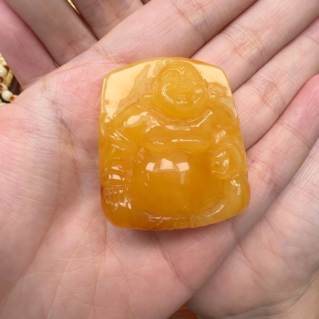 裸石蜜蜡未镶嵌蜜蜡