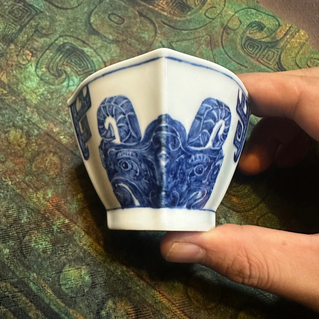 饕餮四方杯66666