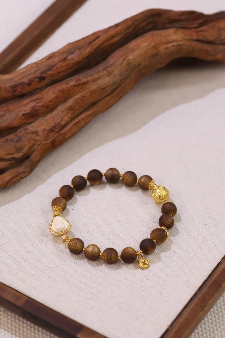 原创沉香手串J925【多样性发一】