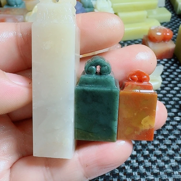 青田石真真正正章章