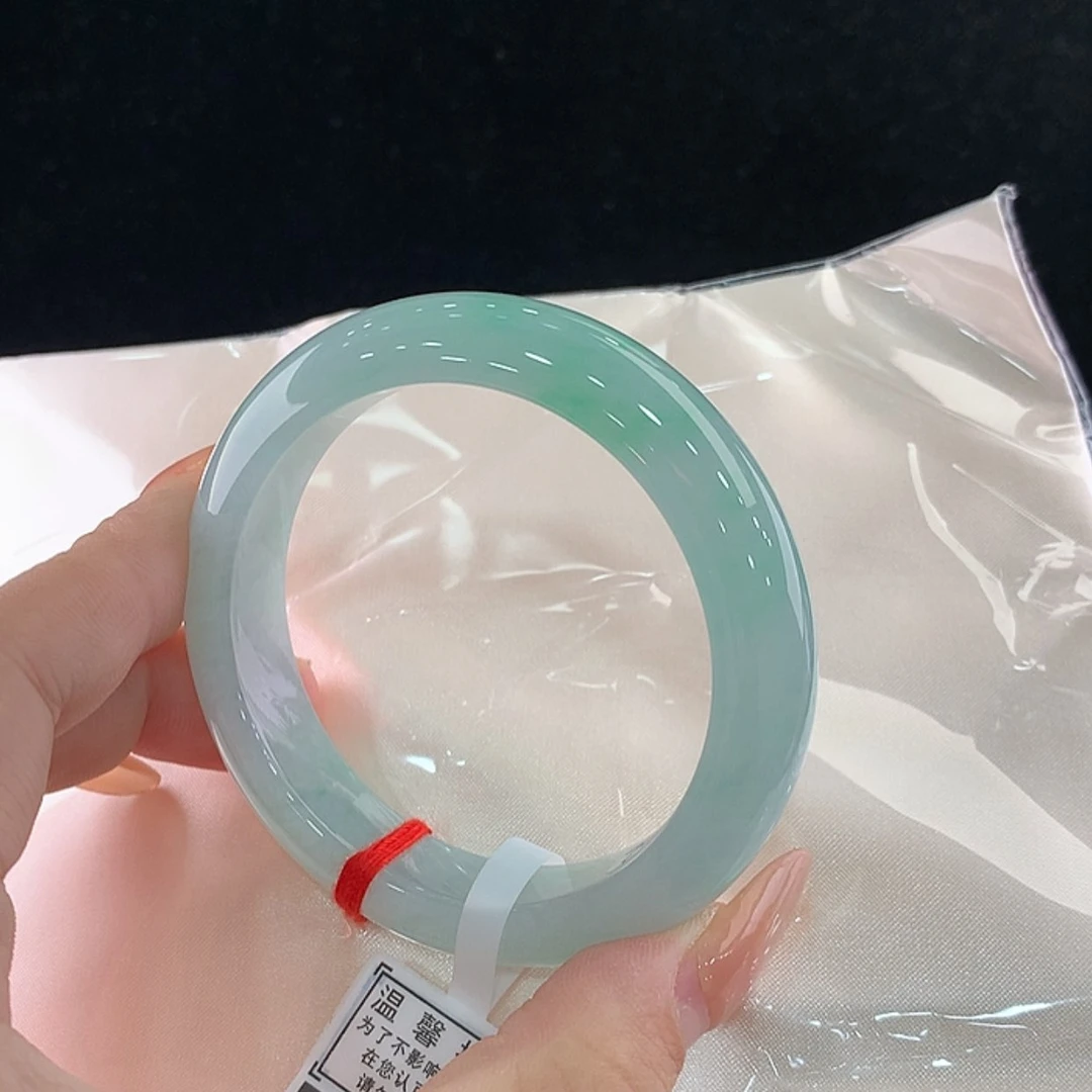 【闪购商品】未镶嵌手镯翡翠54.8，54/55