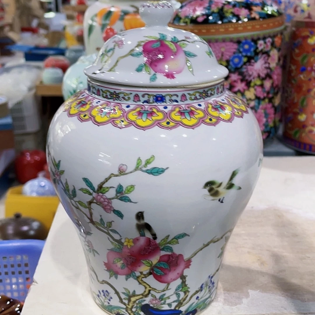 【闪购商品】罐陶瓷茶叶罐密封罐