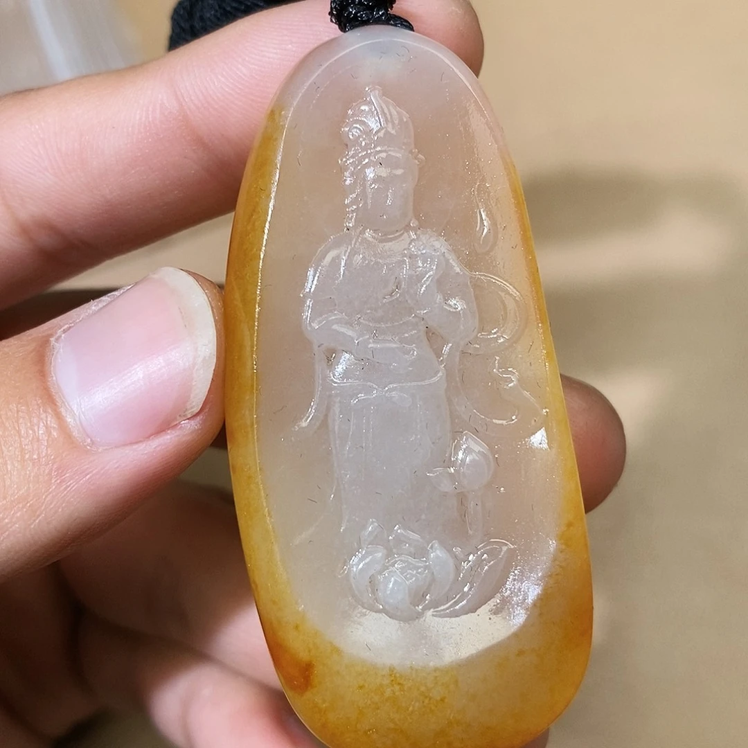 和田玉颈饰未镶嵌L8