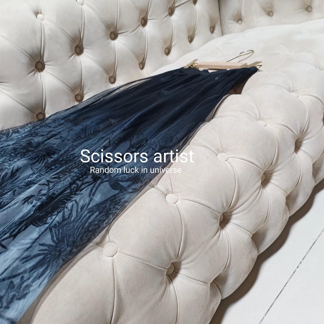 【Scissors artist】高端设计师走秀女装半裙4577
