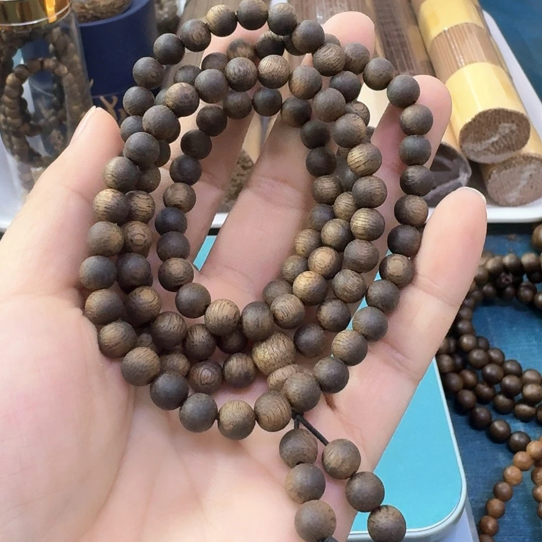 越***…沉香沉香碎屑海南沉香棋楠张勺子0.6/108十碎屑