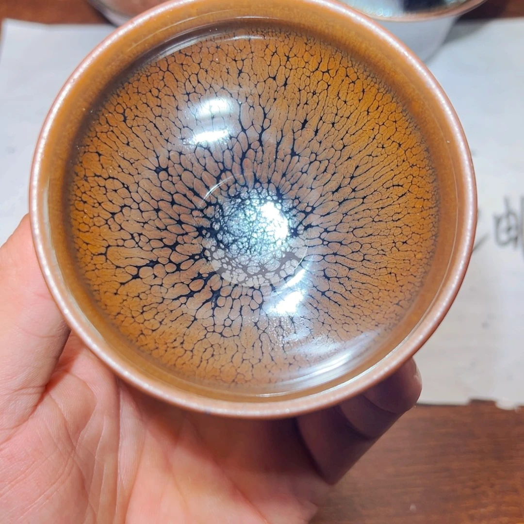 茶盏建窑建盏新号福利9.9档18号