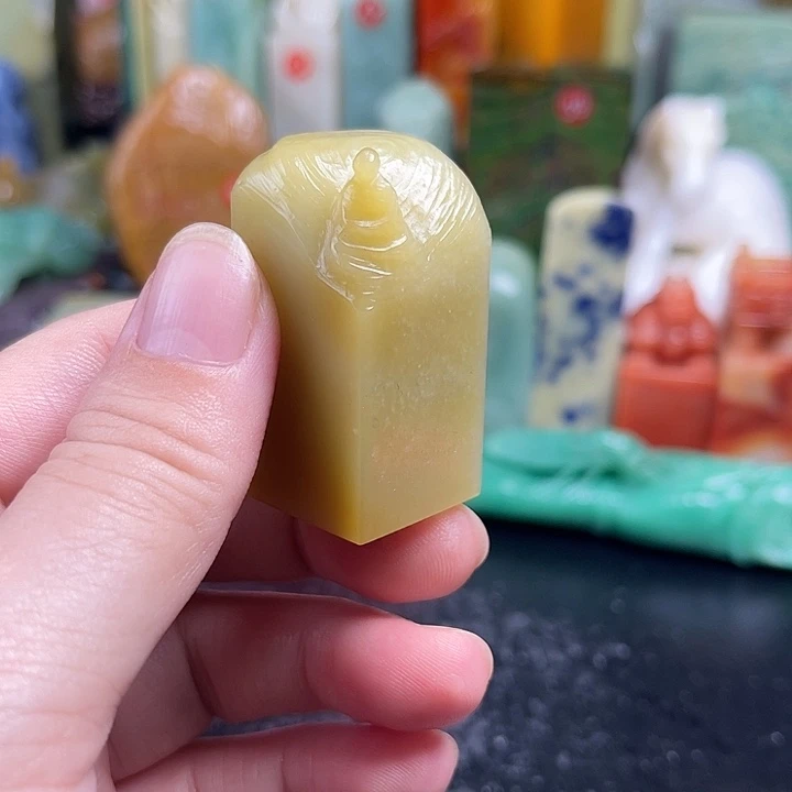 青田石所见即所得