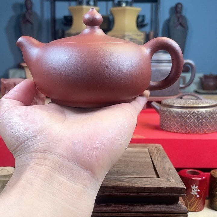 紫砂茶杯紫砂壶口微瑕