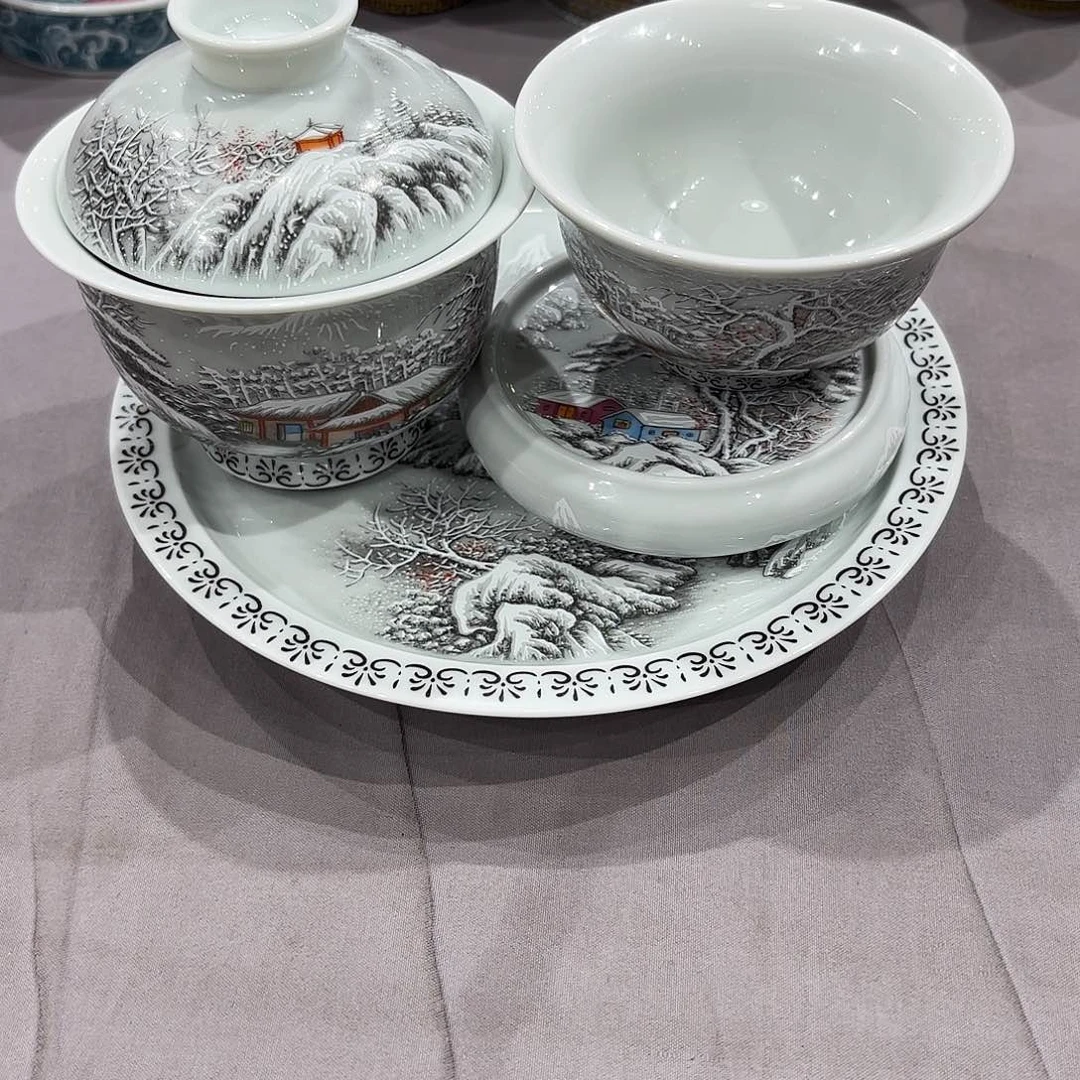 瓷片景德镇陶瓷艺术