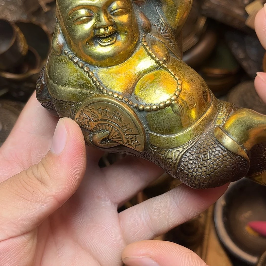 精美铜器工艺品等