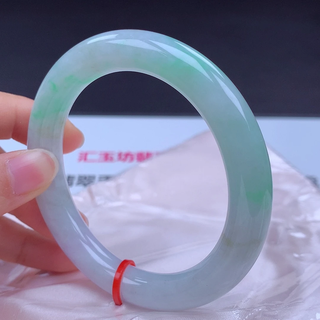 未镶嵌手镯翡翠手镯001918