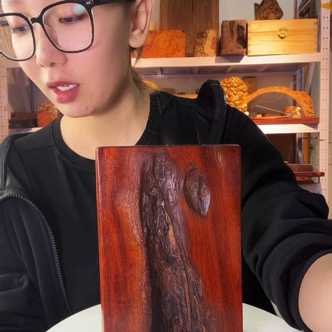 紫檀木类端景台蓝**云