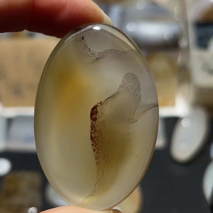 未镶嵌颈饰玛瑙/玉髓