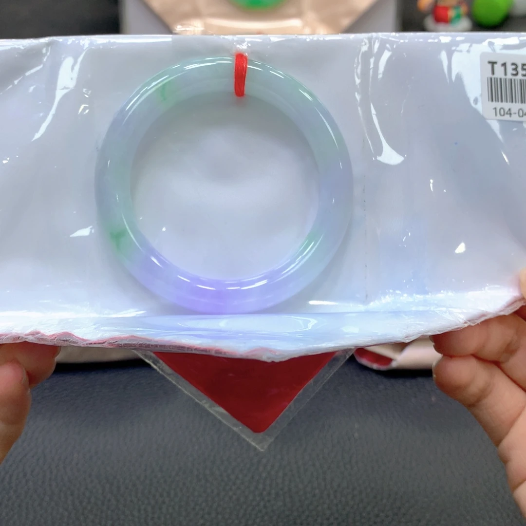 翡翠未镶嵌手镯14