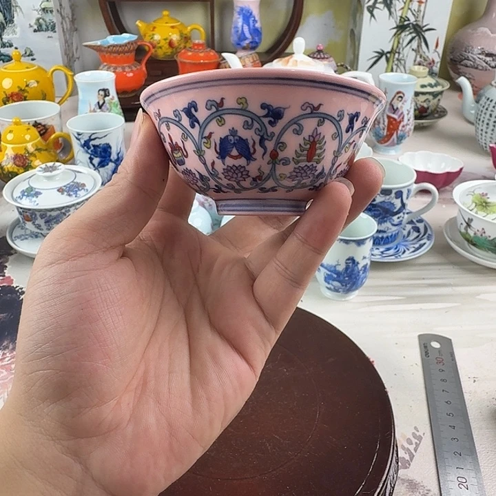 摆件景德镇陶瓷老城瓷20