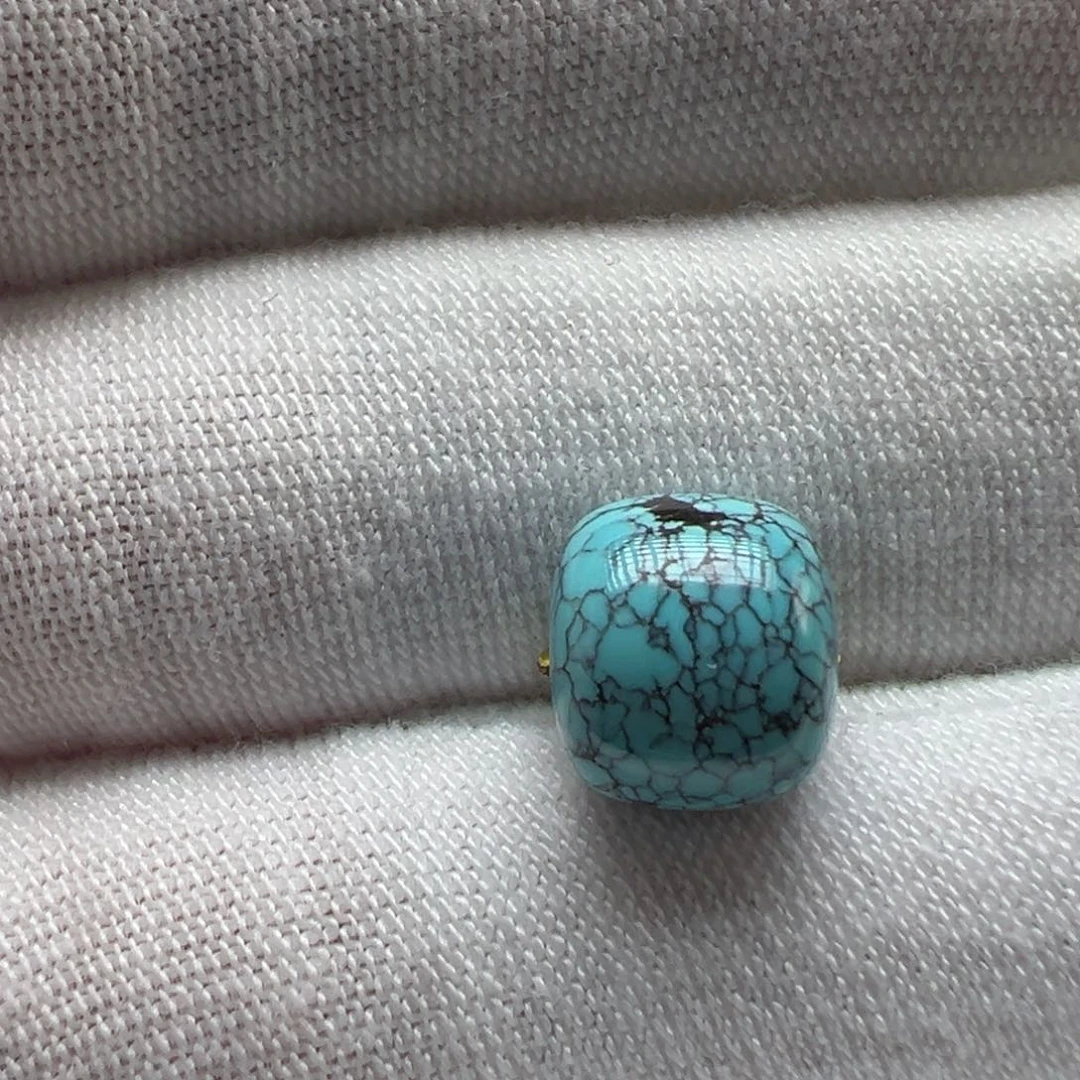 绿松石未镶嵌配饰9*8.2