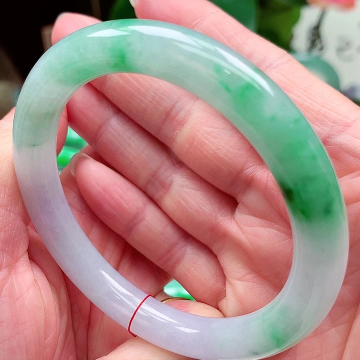 翡翠未镶嵌手镯天然翡翠手镯