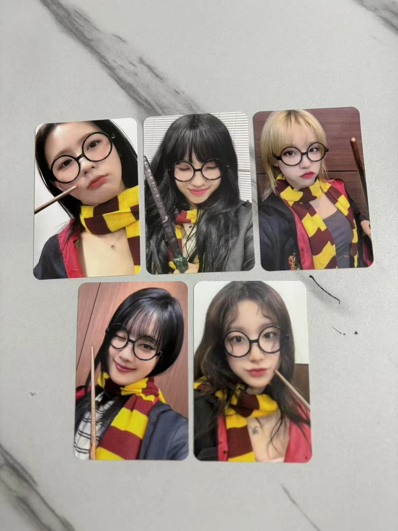 【现货】gidle娃mini8 k4线下签售 k4线上签售特典单卡