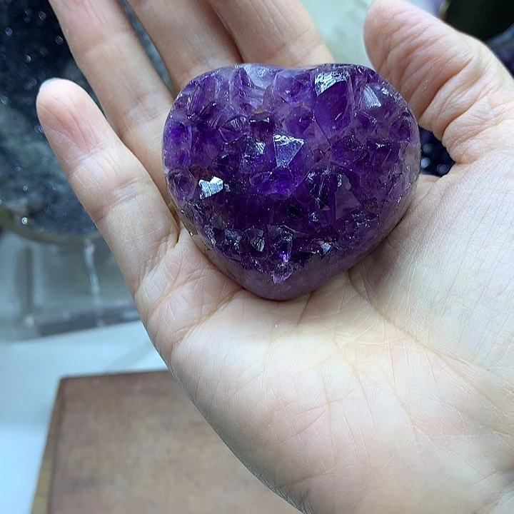 大型摆件（非配饰）未镶嵌紫晶