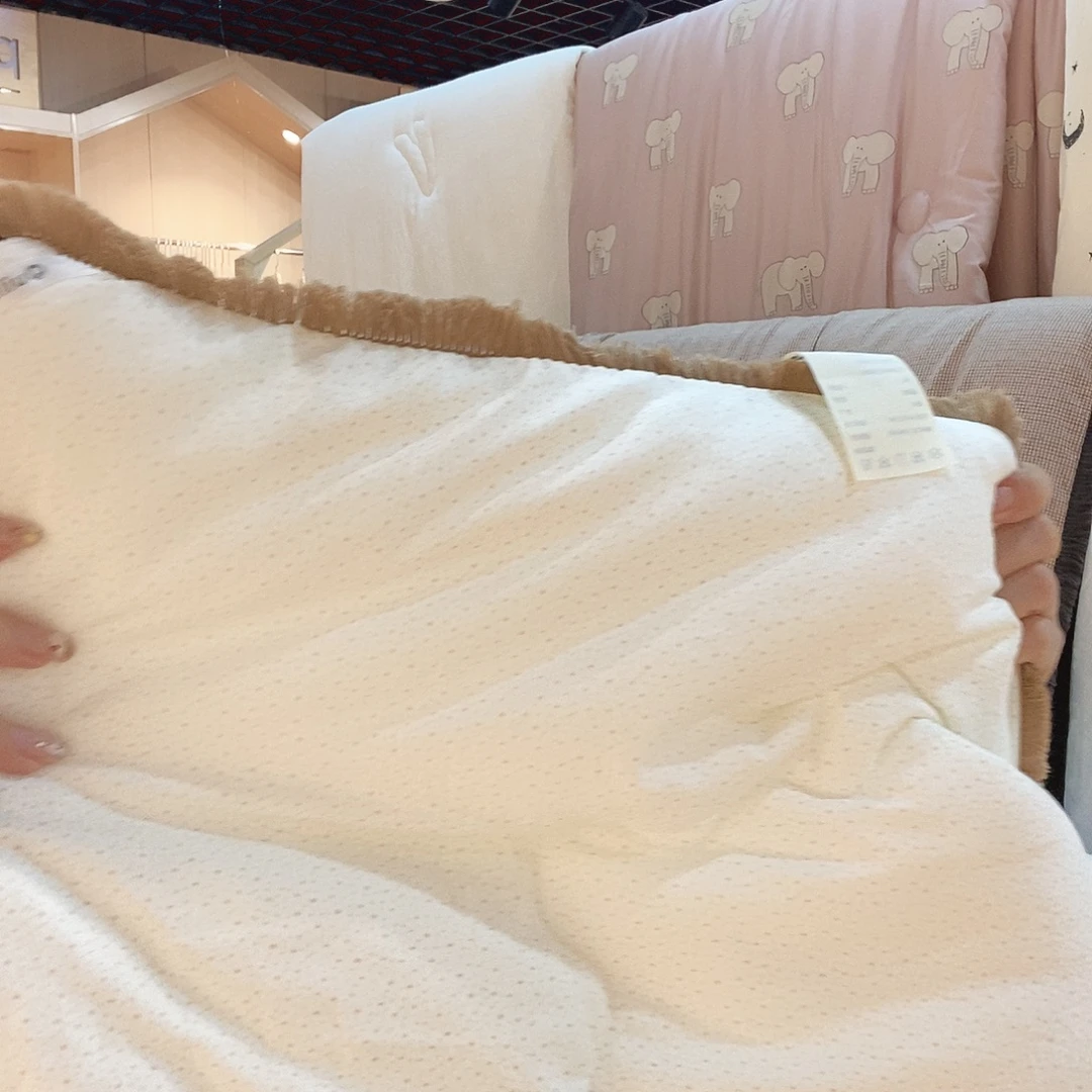 nybz12 米色1.5*2 暖阳被子