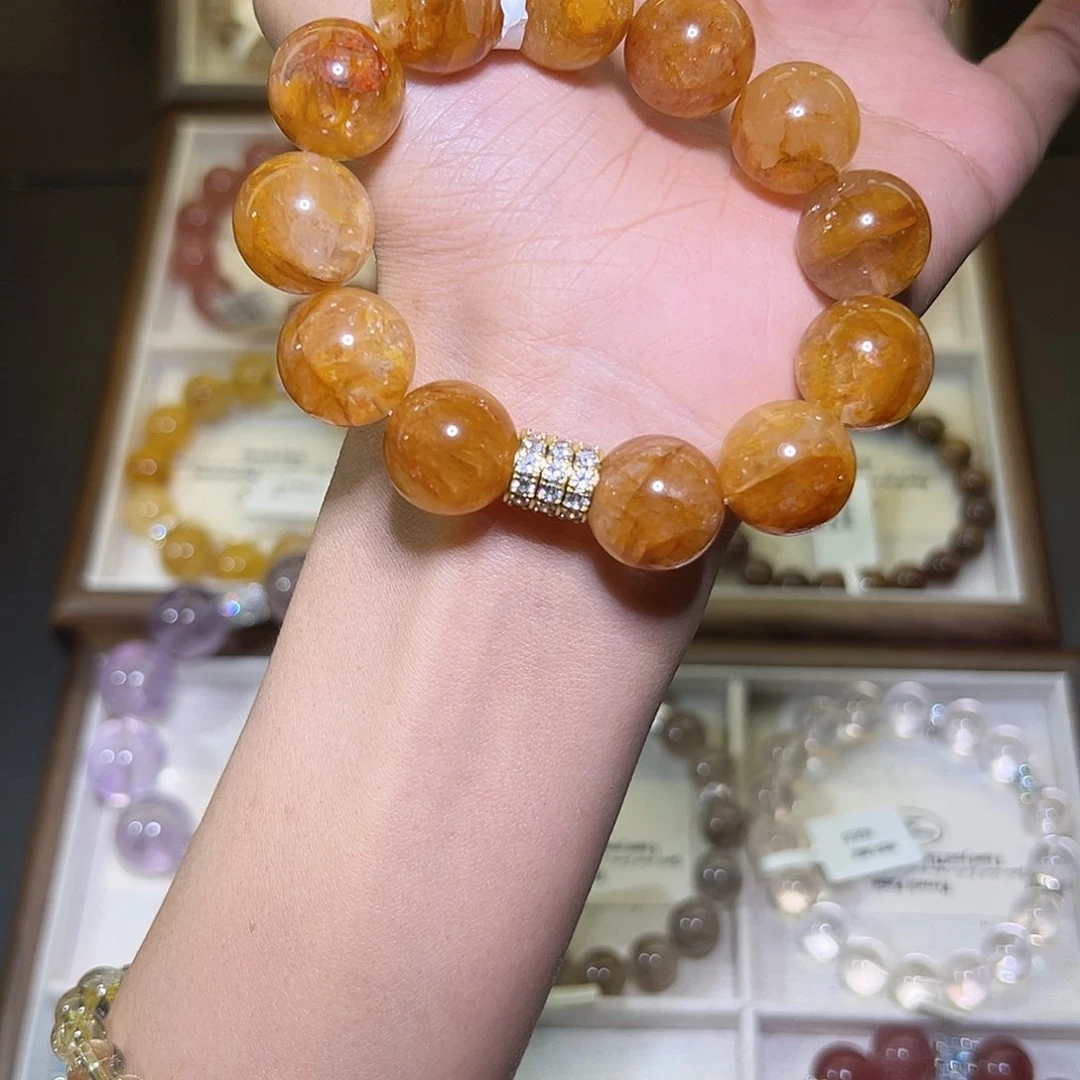 水晶手链未镶嵌很****势25-首单九折 48小时鉴赏