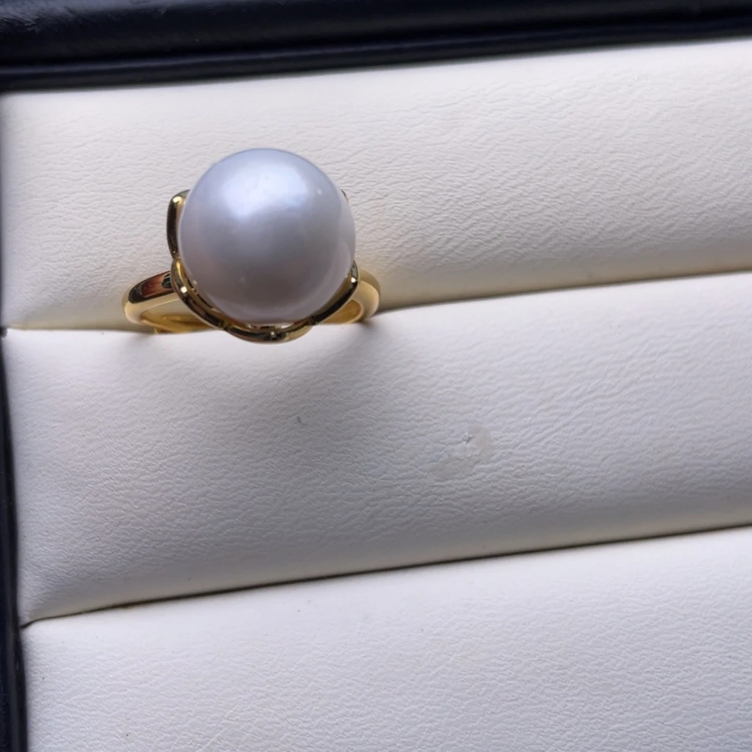 戒指淡水珍珠未镶嵌