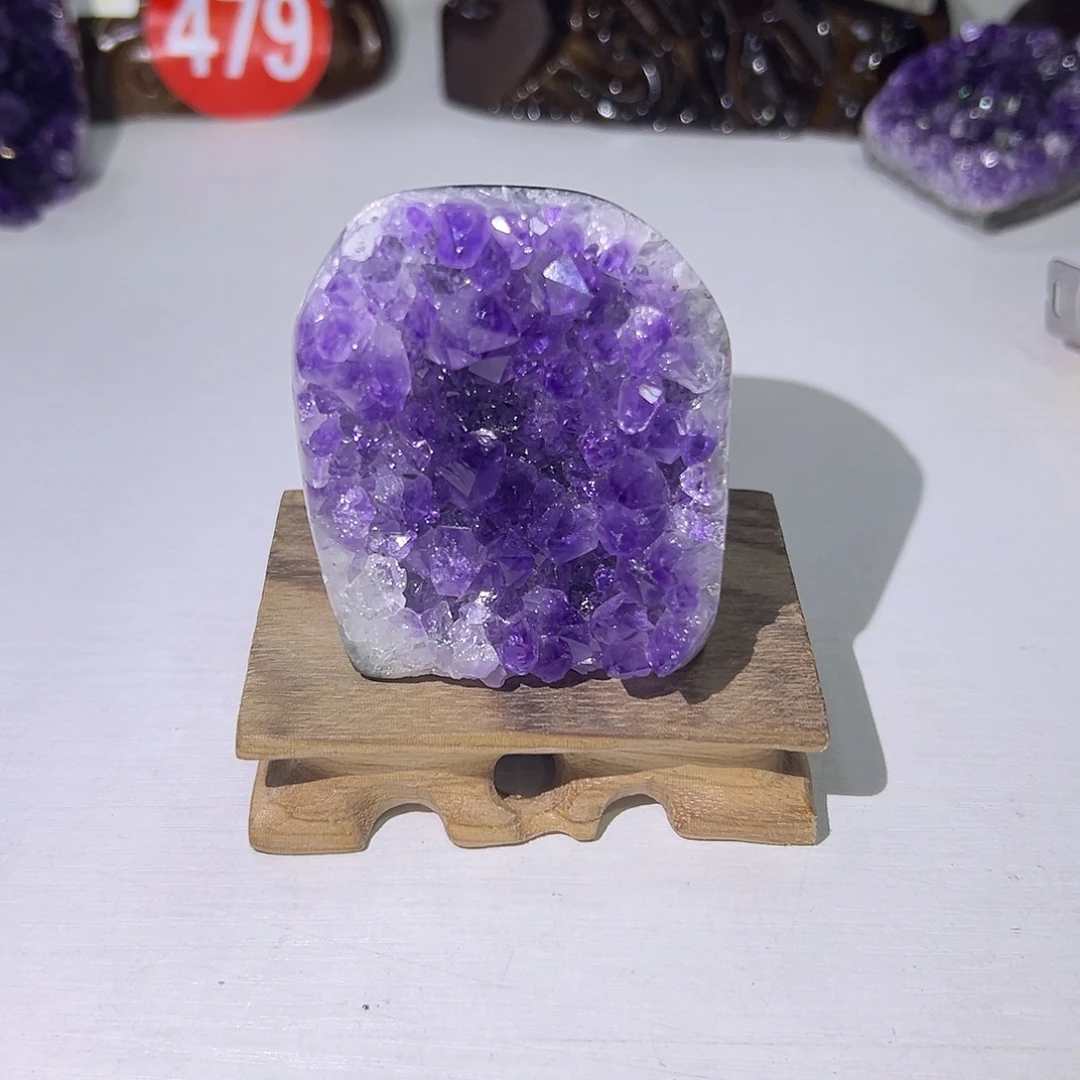 未镶嵌大型摆件（非配饰）紫晶