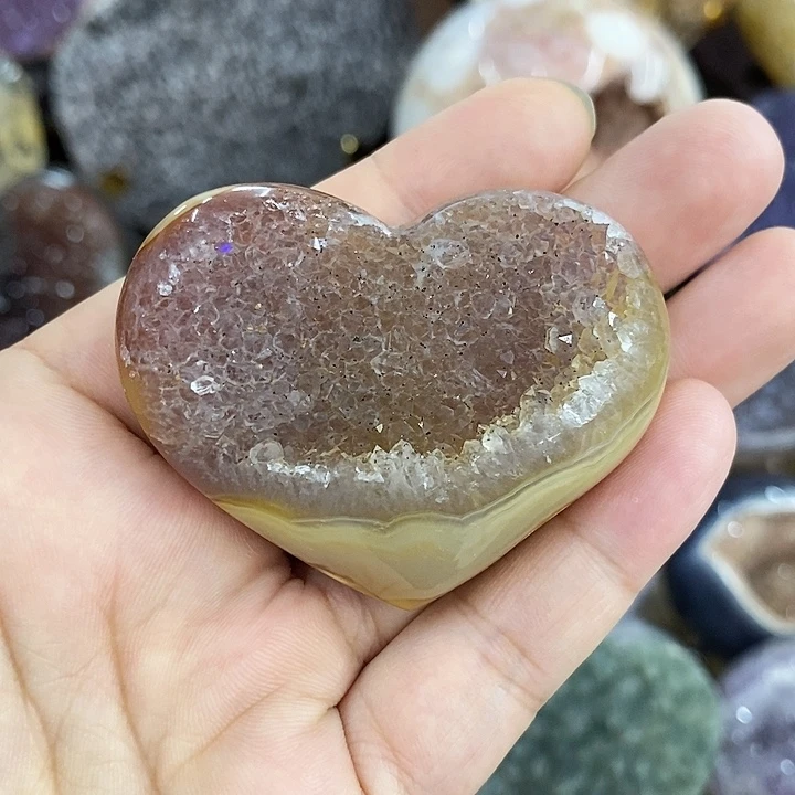 未镶嵌珠宝半成品紫晶