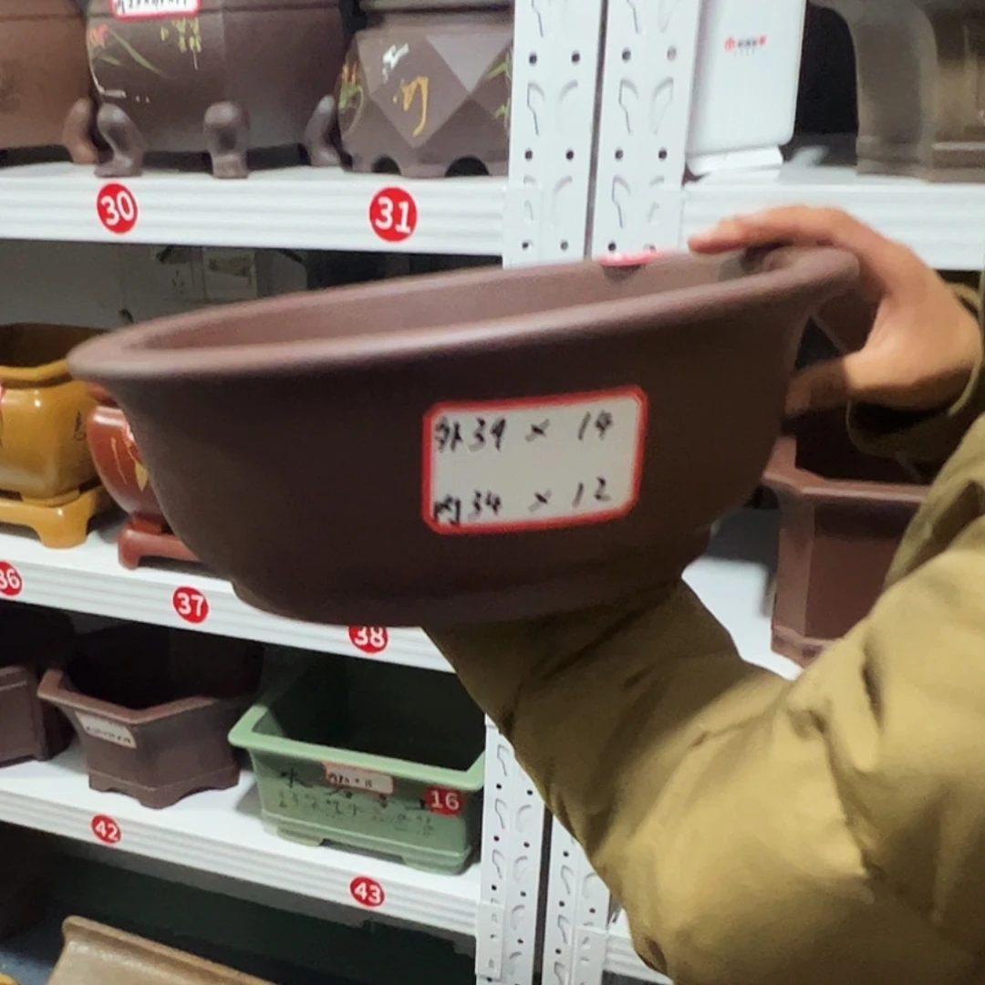 花盆紫砂紫砂花盆