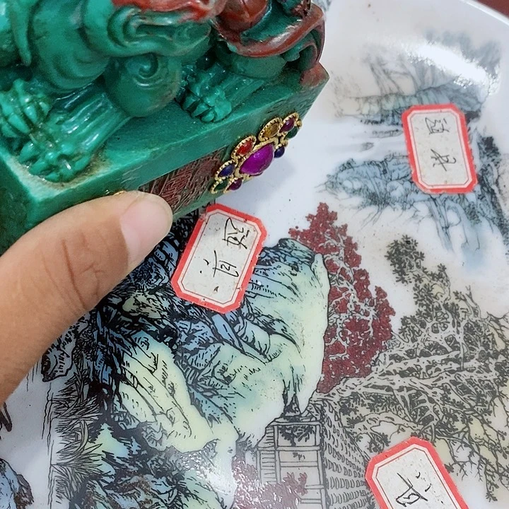 瓷片工艺品瓷片瓷片