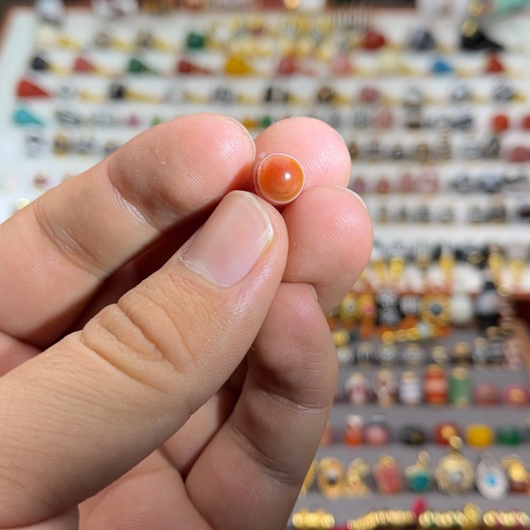 玛瑙/玉髓未镶嵌单珠