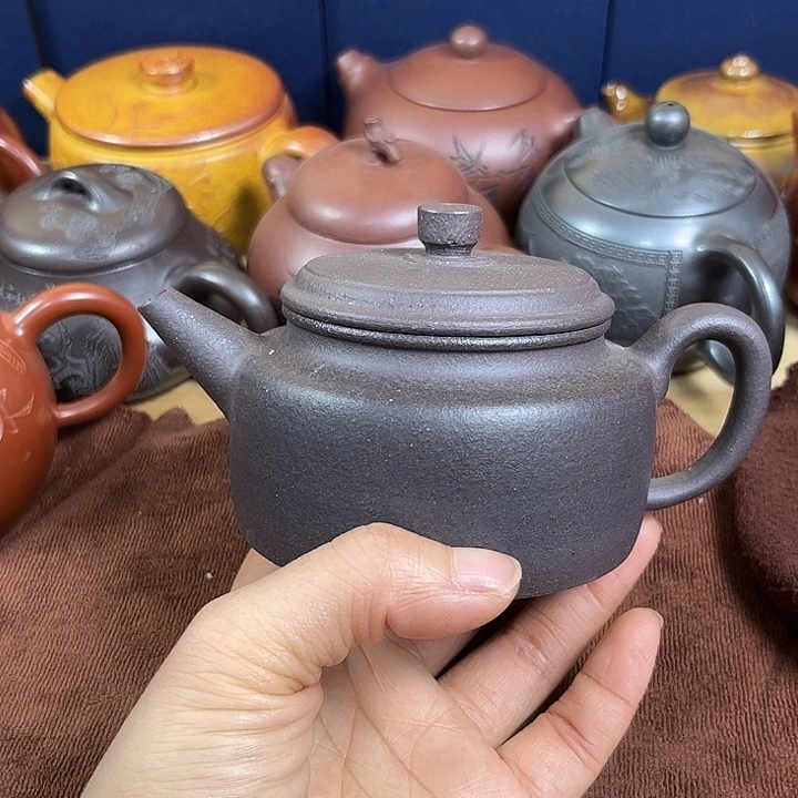 紫砂茶壶紫砂微瑕